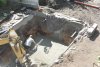 18 Nun noch der Betonboden - alles nur wegen dem blöden Sand.JPG